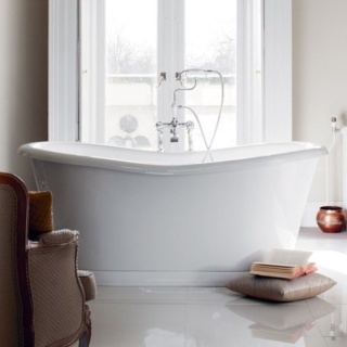 Burlington Admiral 180cm Double Ended Bath